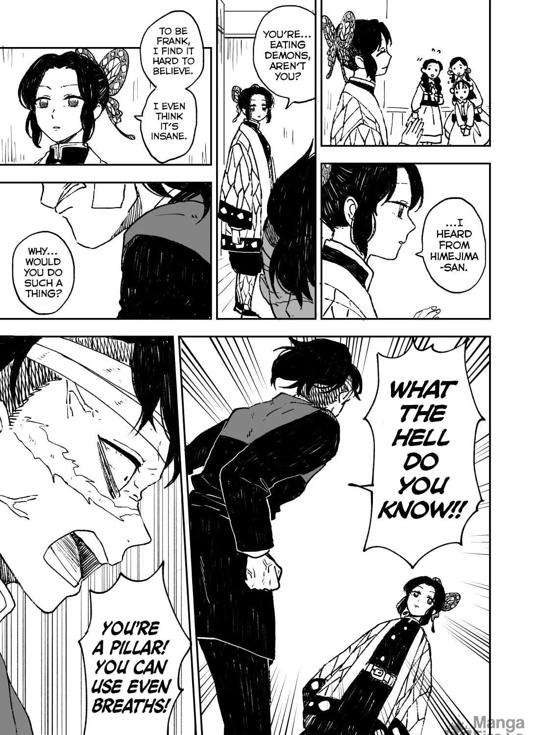 Kimetsu no Yaiba - Genya Doujins Chapter 20 page 5 - 