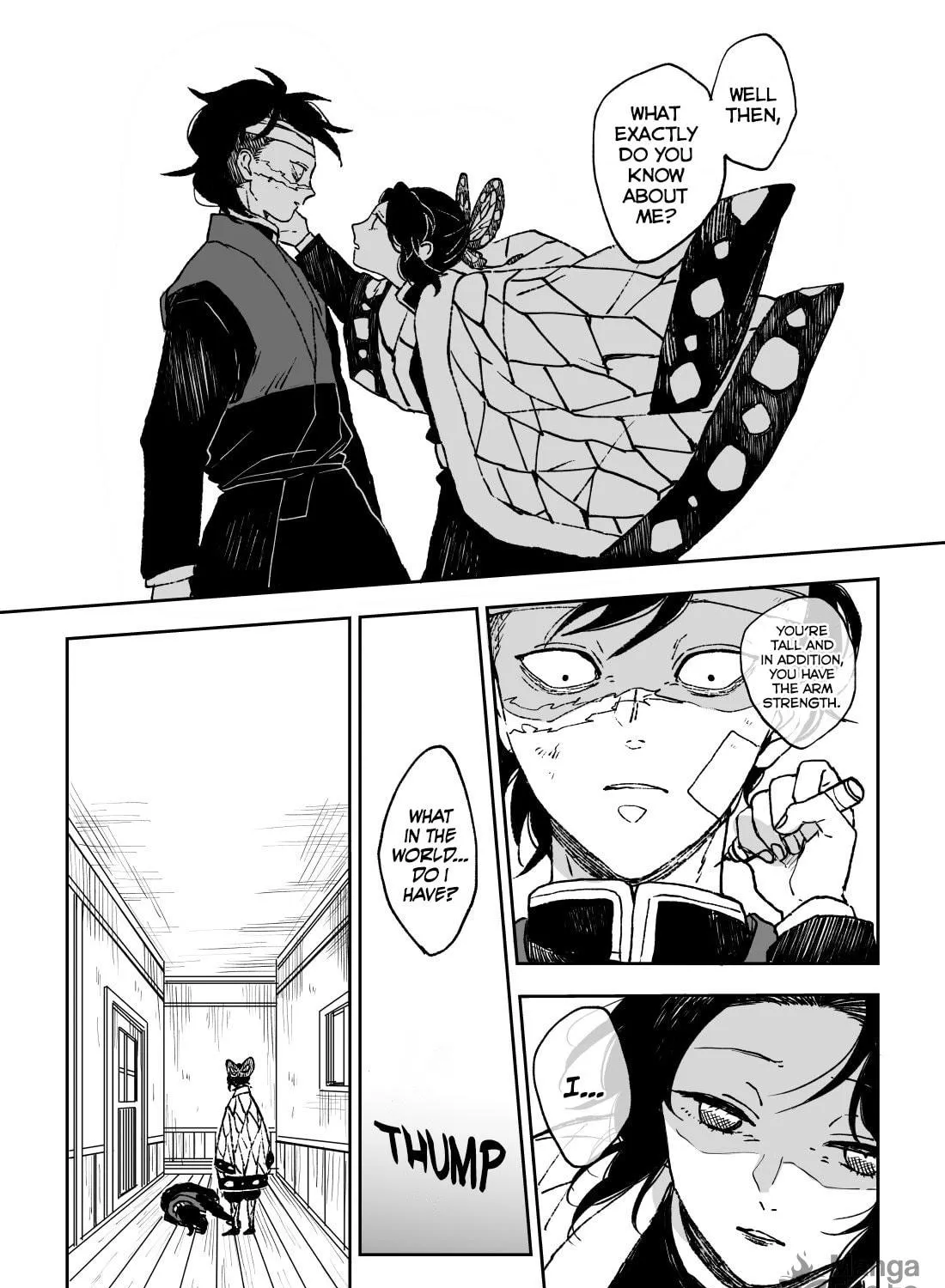 Kimetsu no Yaiba - Genya Doujins Chapter 20 page 9 - 