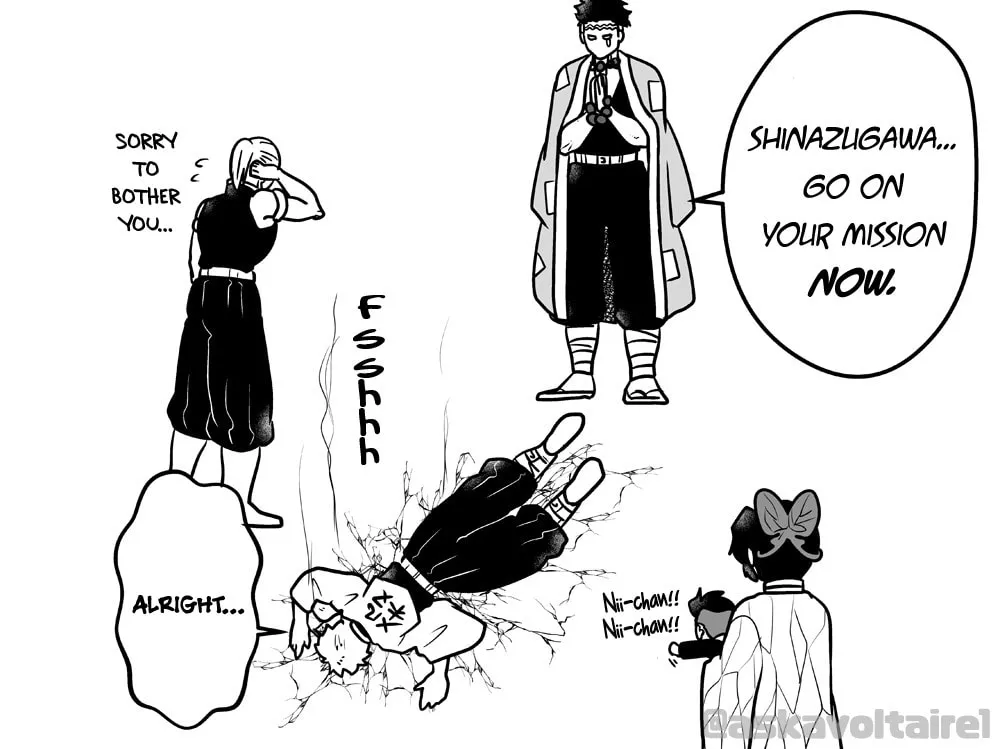 Kimetsu no Yaiba - Genya Doujins Chapter 21 page 11 - 