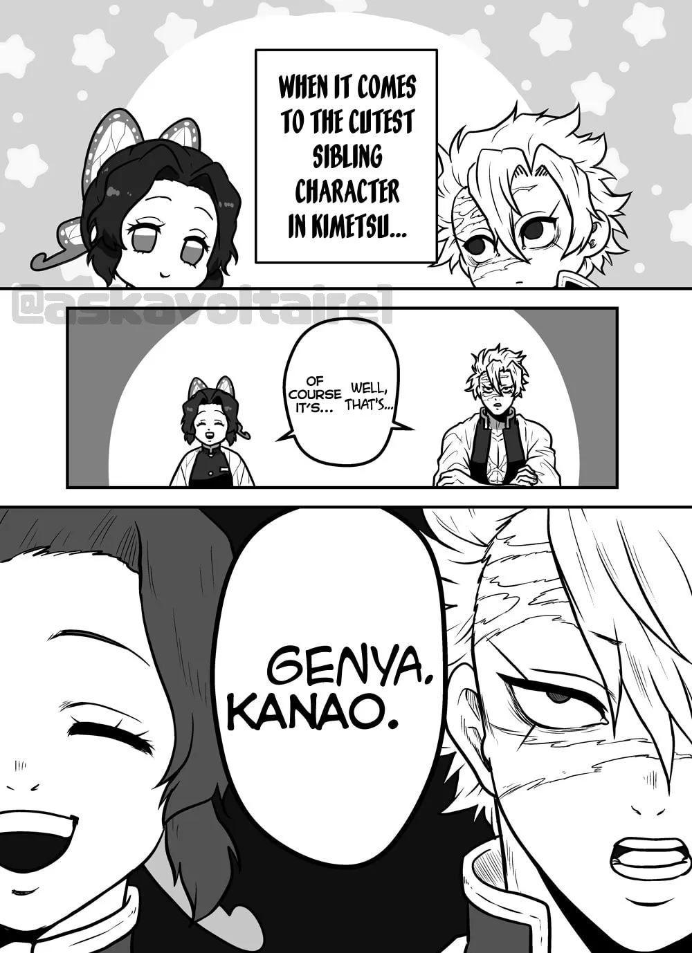 Kimetsu no Yaiba - Genya Doujins Chapter 21 page 13 - 