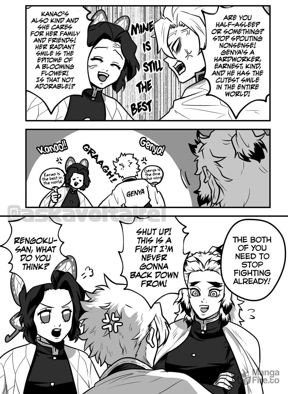 Kimetsu no Yaiba - Genya Doujins Chapter 21 page 15 - 