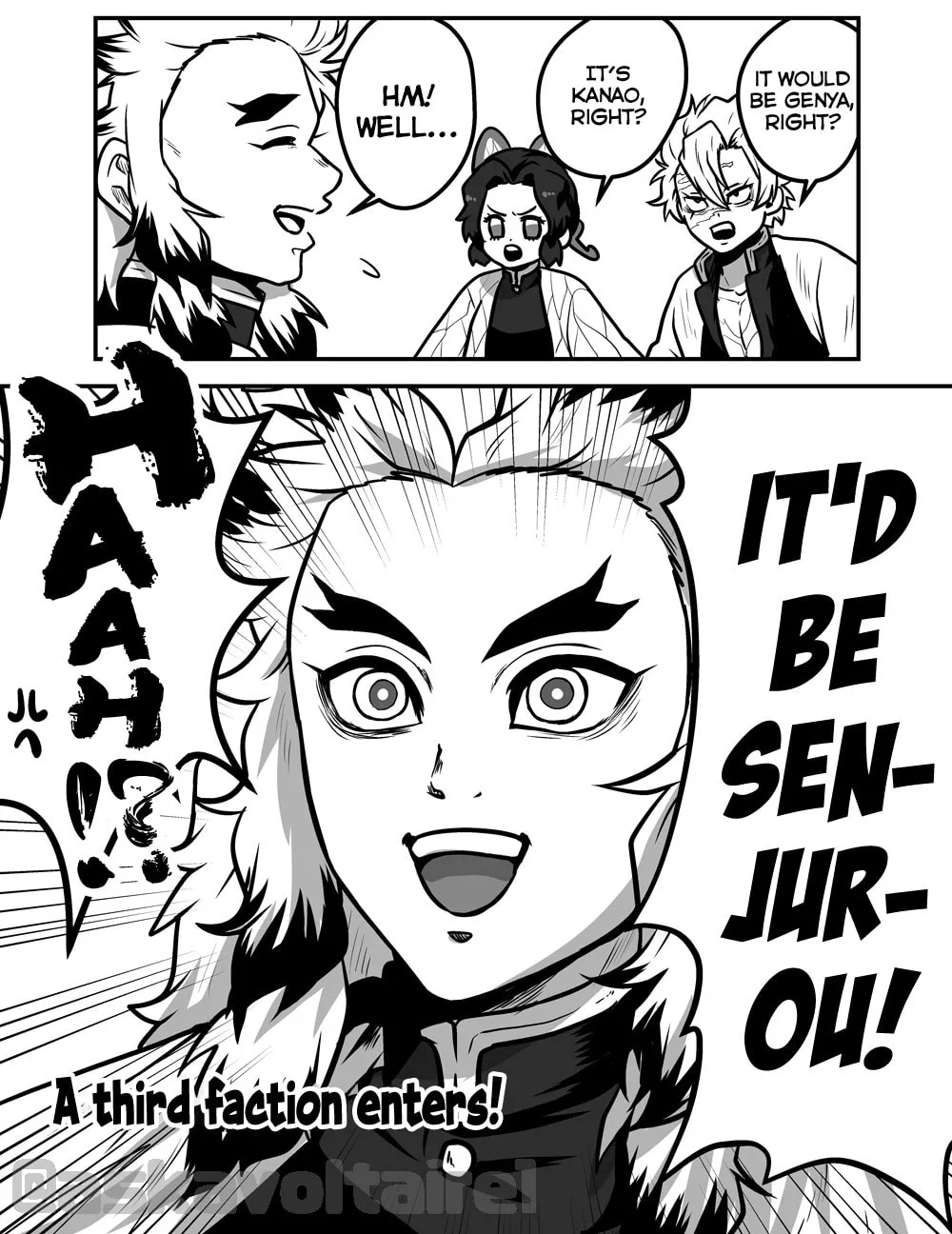 Kimetsu no Yaiba - Genya Doujins Chapter 21 page 16 - 