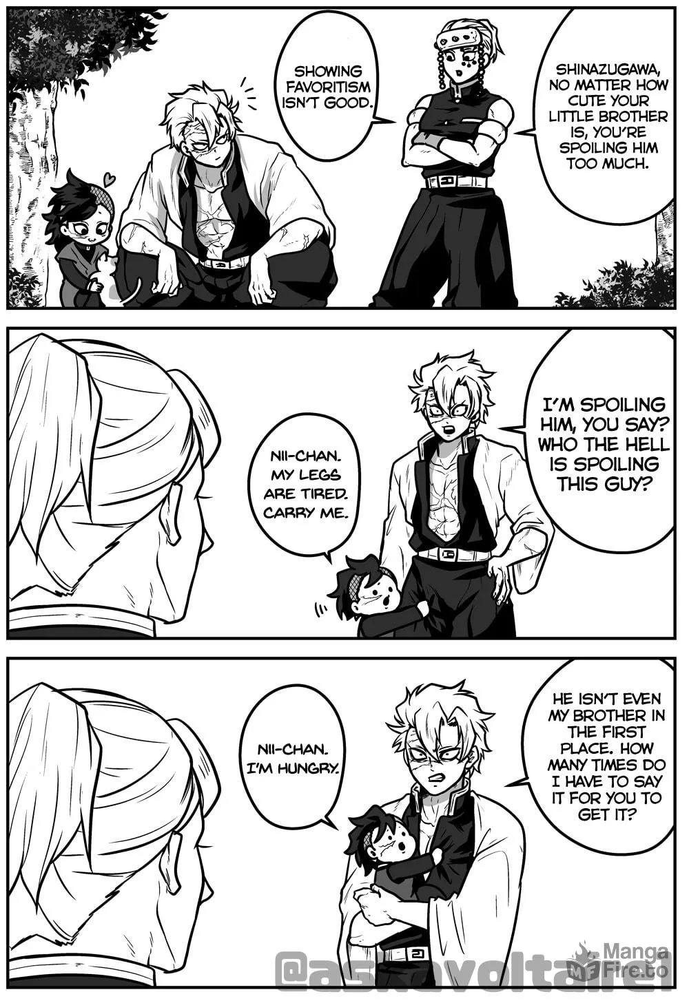 Kimetsu no Yaiba - Genya Doujins Chapter 21 page 18 - 