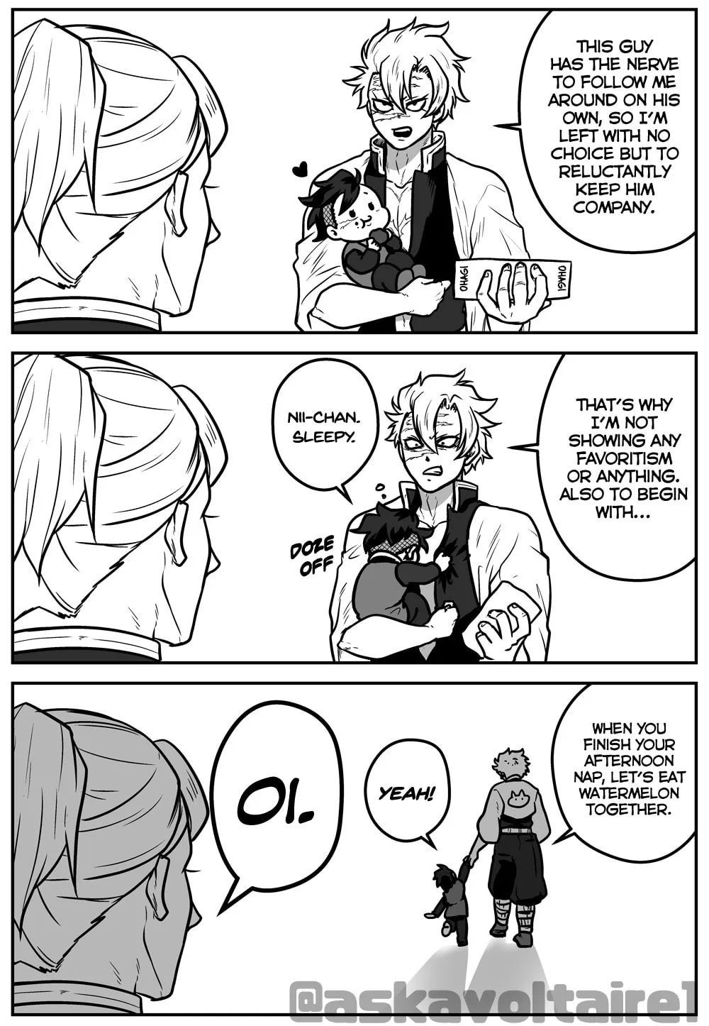 Kimetsu no Yaiba - Genya Doujins Chapter 21 page 19 - 