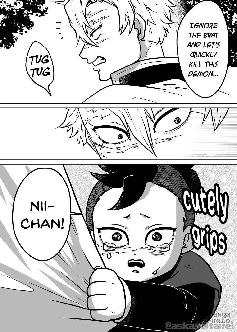 Kimetsu no Yaiba - Genya Doujins Chapter 21 page 3 - 