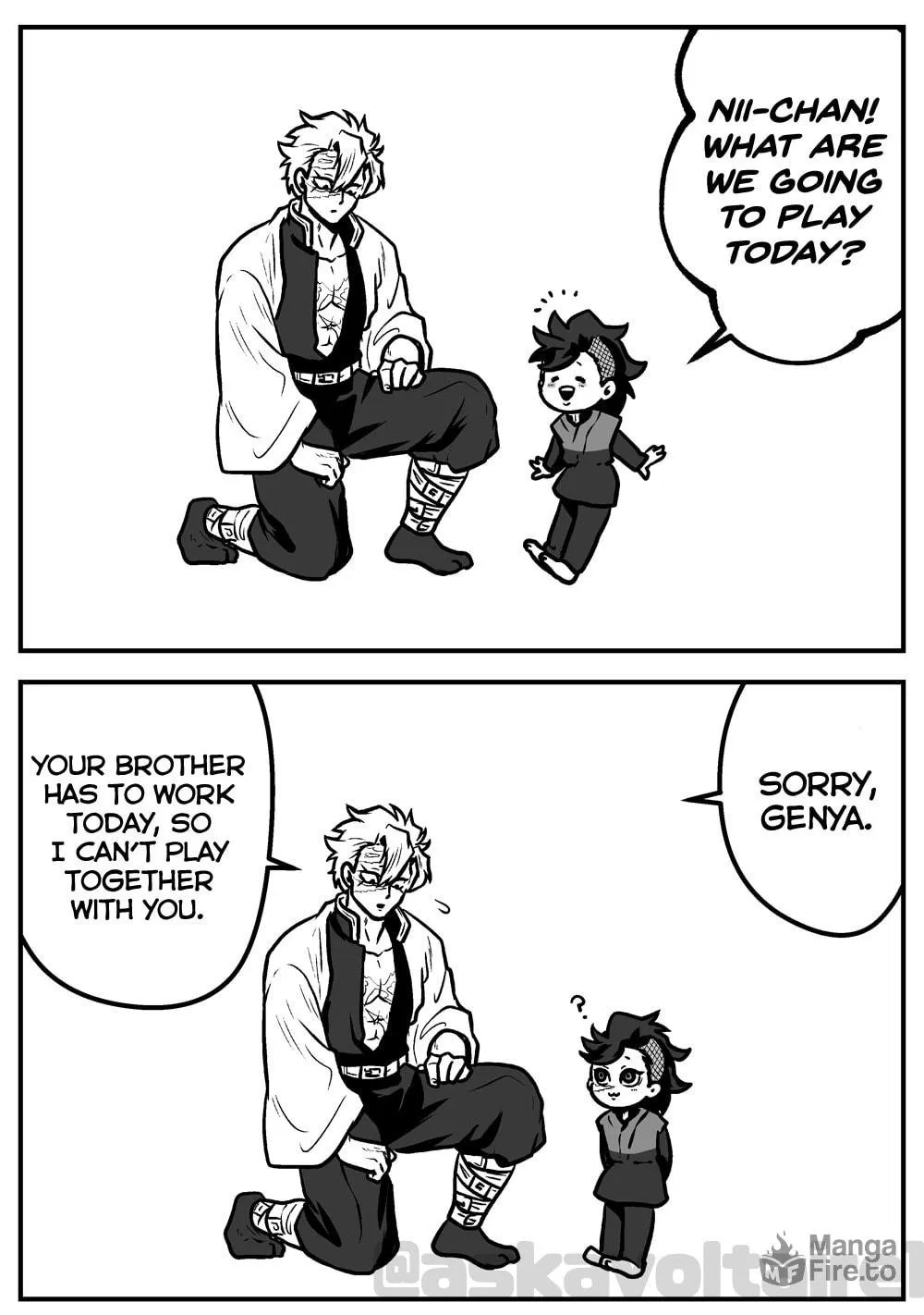 Kimetsu no Yaiba - Genya Doujins Chapter 21 page 21 - 