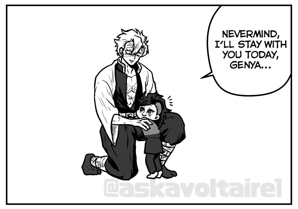 Kimetsu no Yaiba - Genya Doujins Chapter 21 page 23 - 