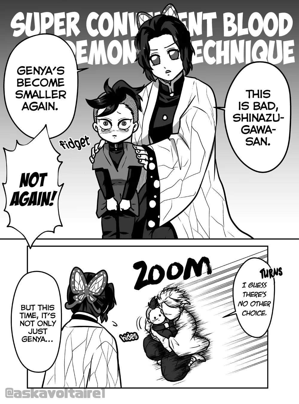 Kimetsu no Yaiba - Genya Doujins Chapter 21 page 26 - 