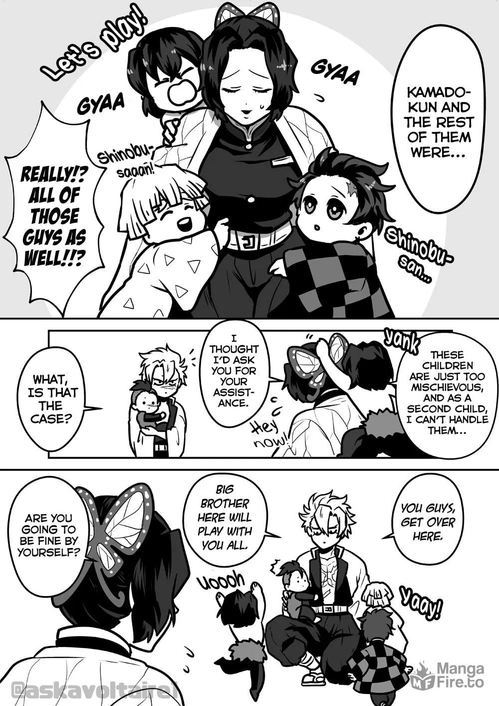 Kimetsu no Yaiba - Genya Doujins Chapter 21 page 27 - 