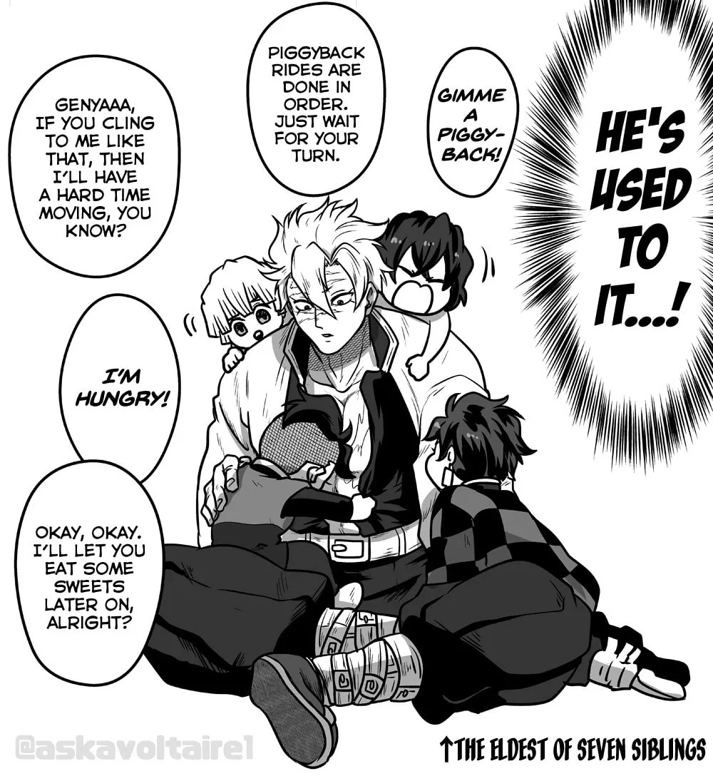 Kimetsu no Yaiba - Genya Doujins Chapter 21 page 28 - 