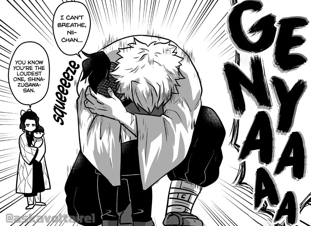 Kimetsu no Yaiba - Genya Doujins Chapter 21 page 4 - 