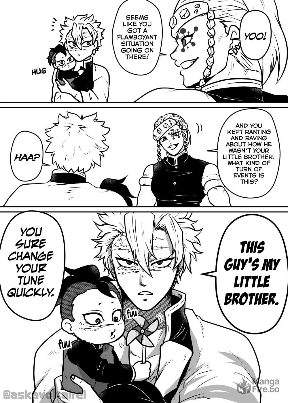 Kimetsu no Yaiba - Genya Doujins Chapter 21 page 6 - 