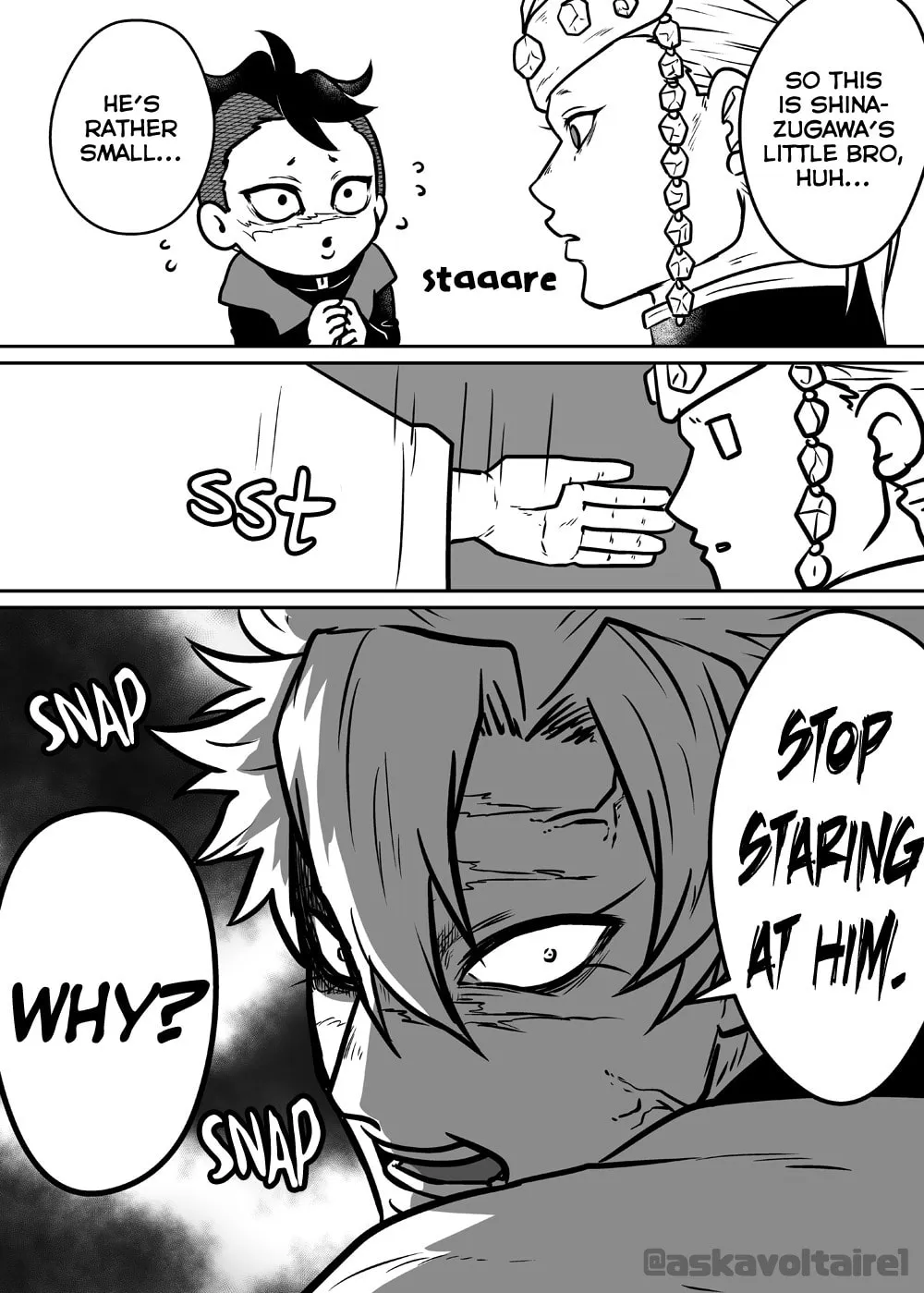 Kimetsu no Yaiba - Genya Doujins Chapter 21 page 7 - 