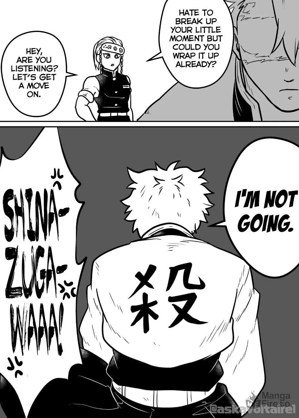 Kimetsu no Yaiba - Genya Doujins Chapter 21 page 10 - 