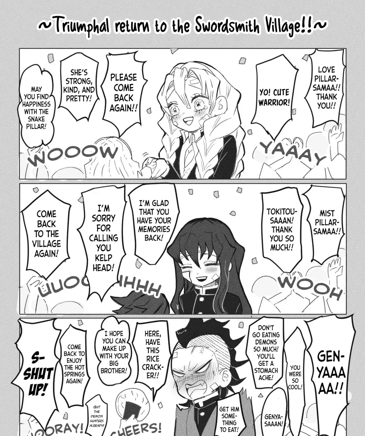 Kimetsu no Yaiba - Genya Doujins Chapter 22 page 1 - 