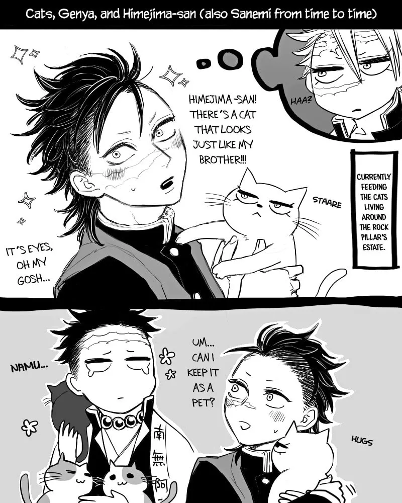 Kimetsu no Yaiba - Genya Doujins Chapter 23 page 1 - 