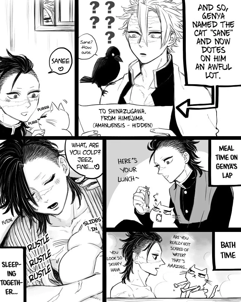 Kimetsu no Yaiba - Genya Doujins Chapter 23 page 2 - 