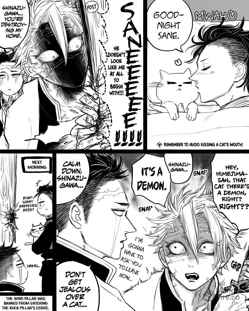Kimetsu no Yaiba - Genya Doujins Chapter 23 page 3 - 
