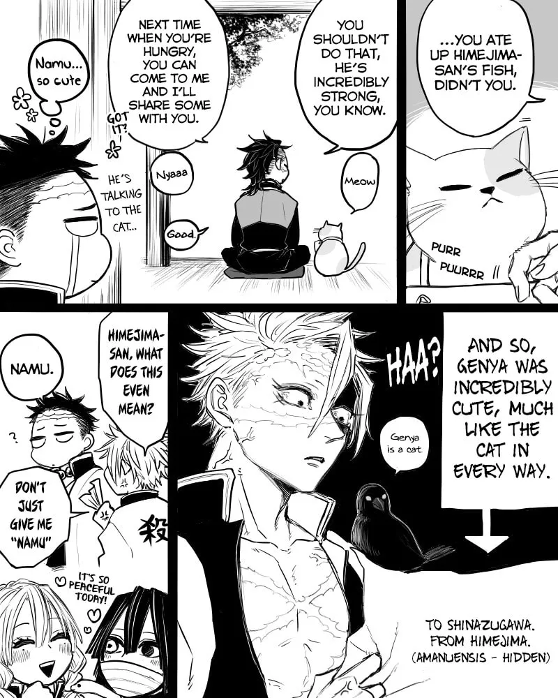 Kimetsu no Yaiba - Genya Doujins Chapter 23 page 7 - 