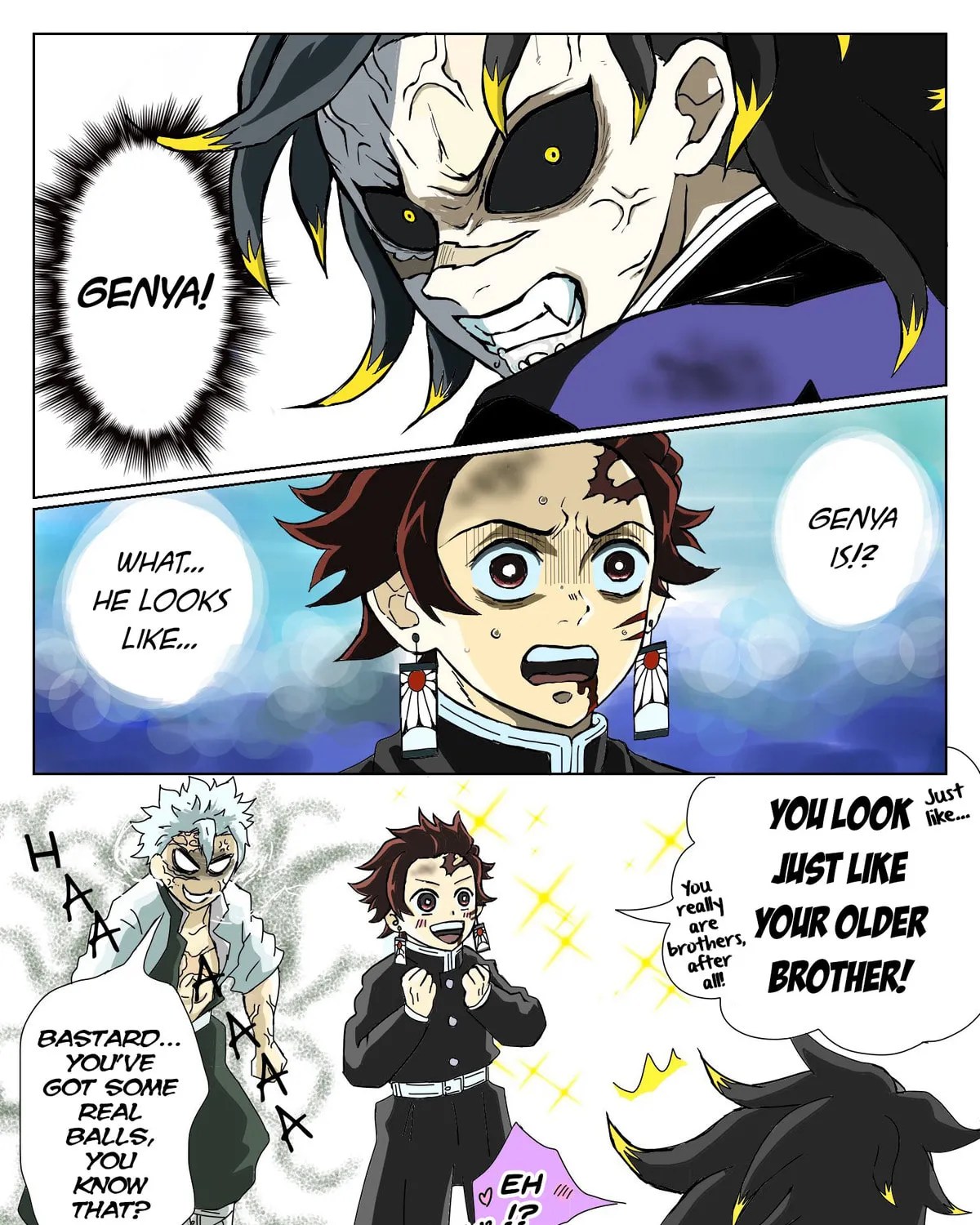 Kimetsu no Yaiba - Genya Doujins Chapter 25 page 1 - 