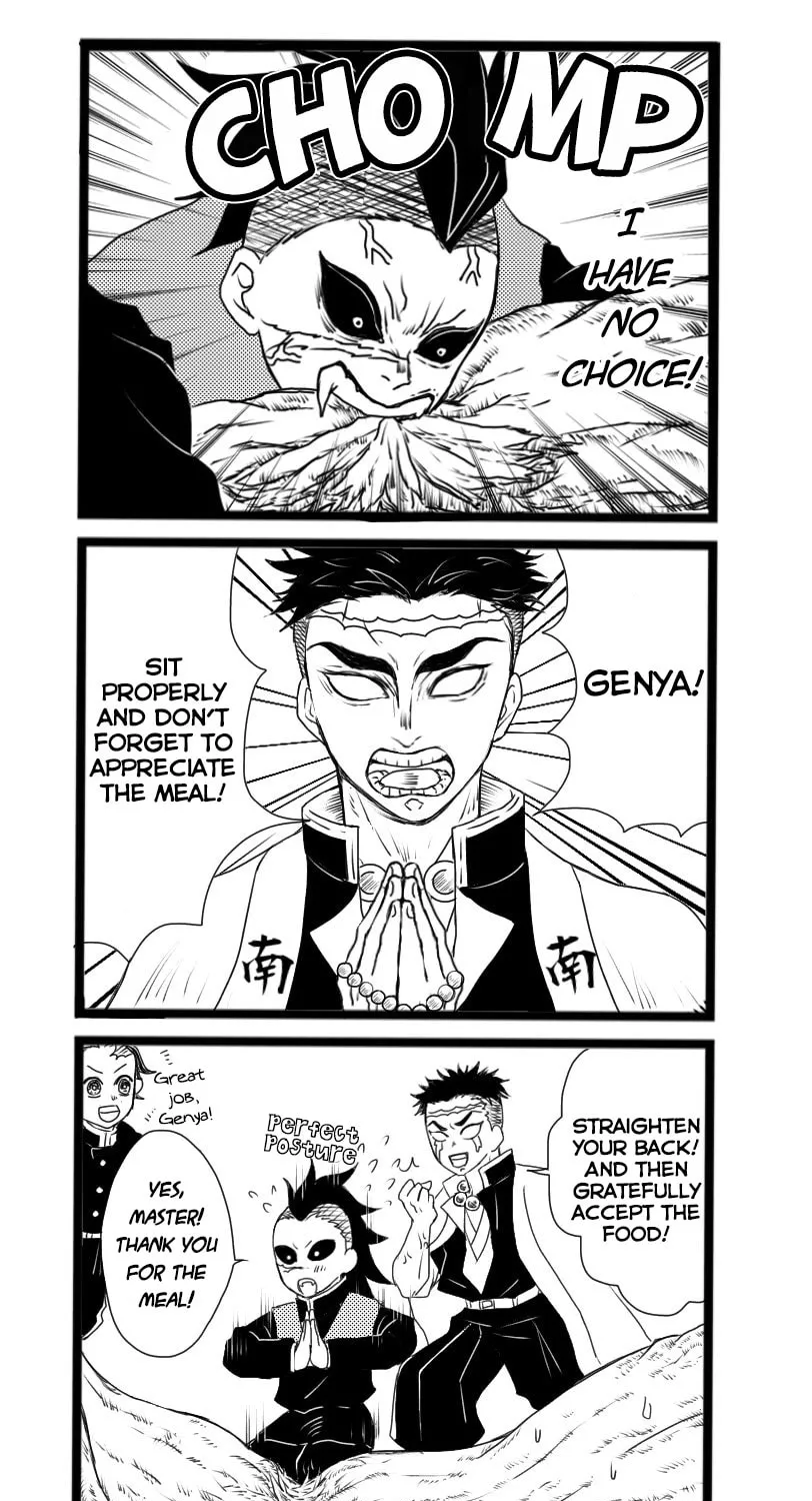 Kimetsu no Yaiba - Genya Doujins Chapter 25 page 3 - 