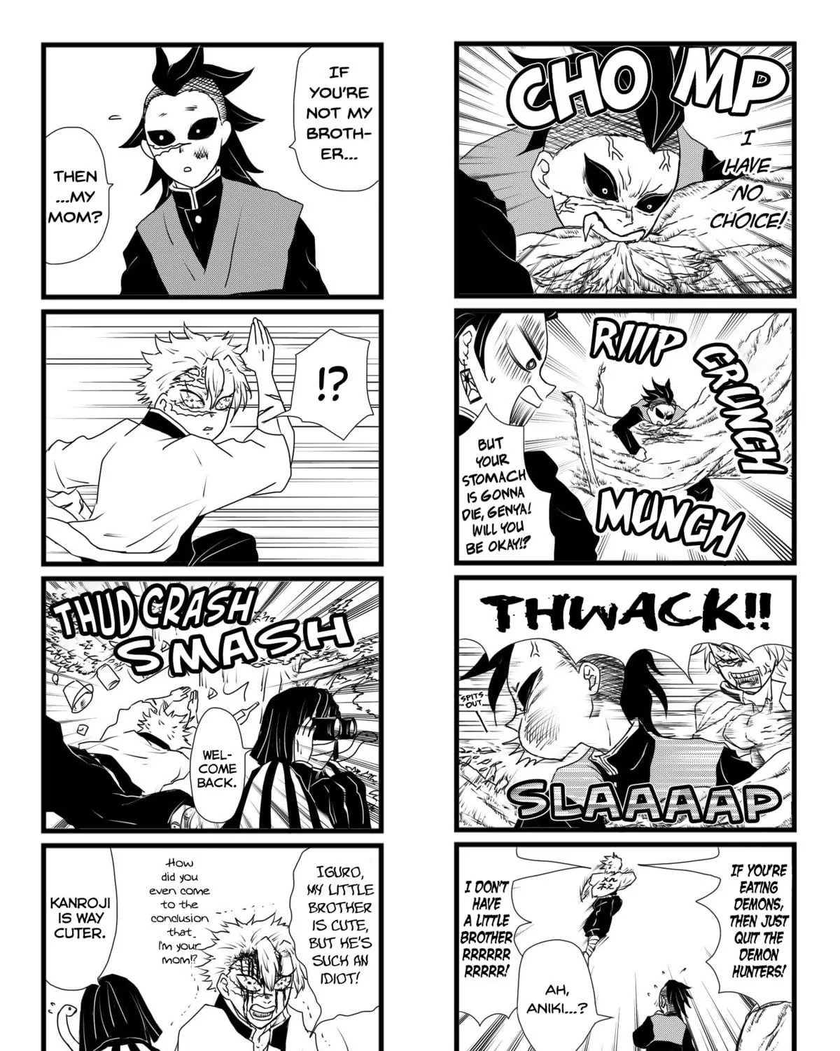 Kimetsu no Yaiba - Genya Doujins Chapter 25 page 5 - 