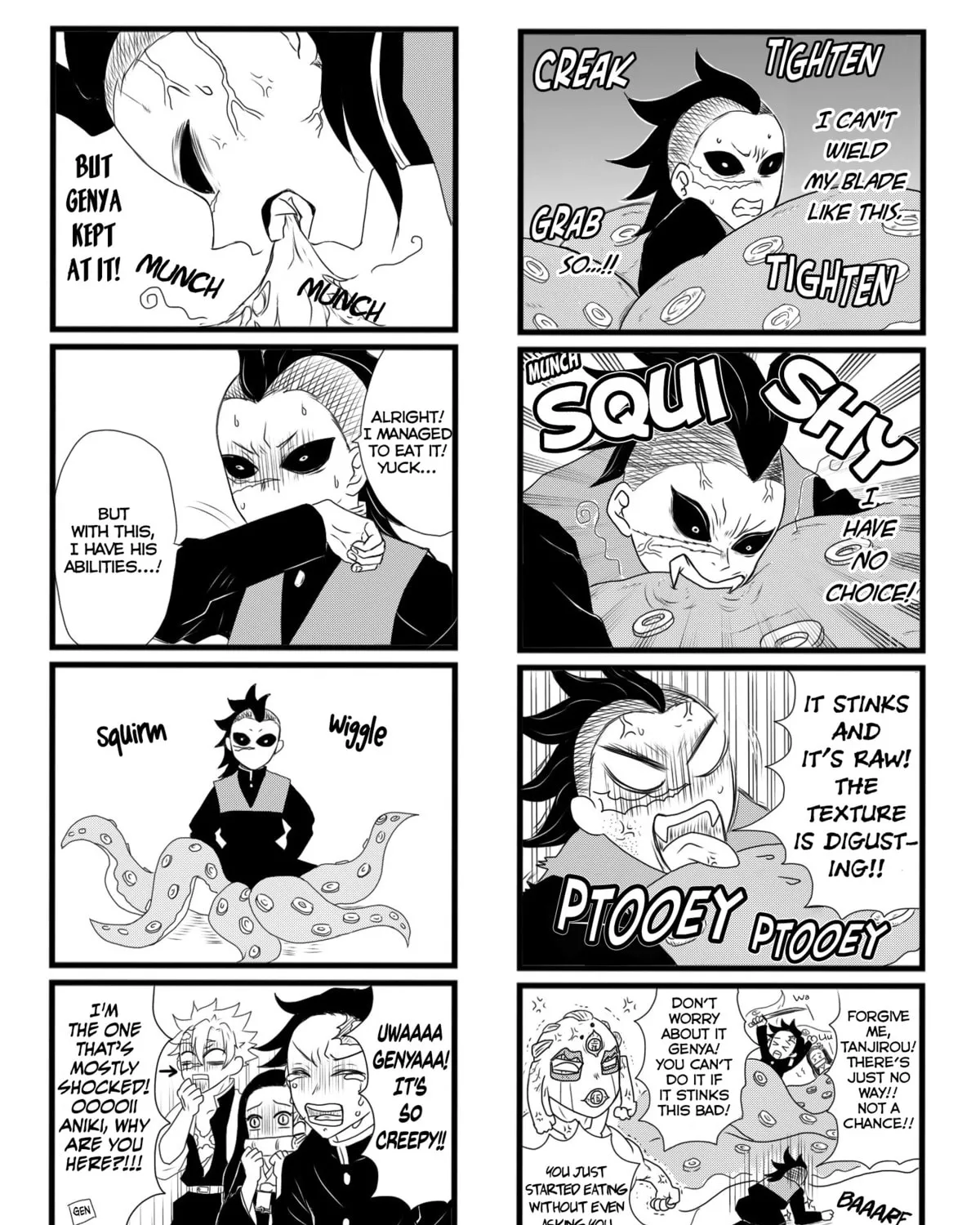 Kimetsu no Yaiba - Genya Doujins Chapter 25 page 7 - 