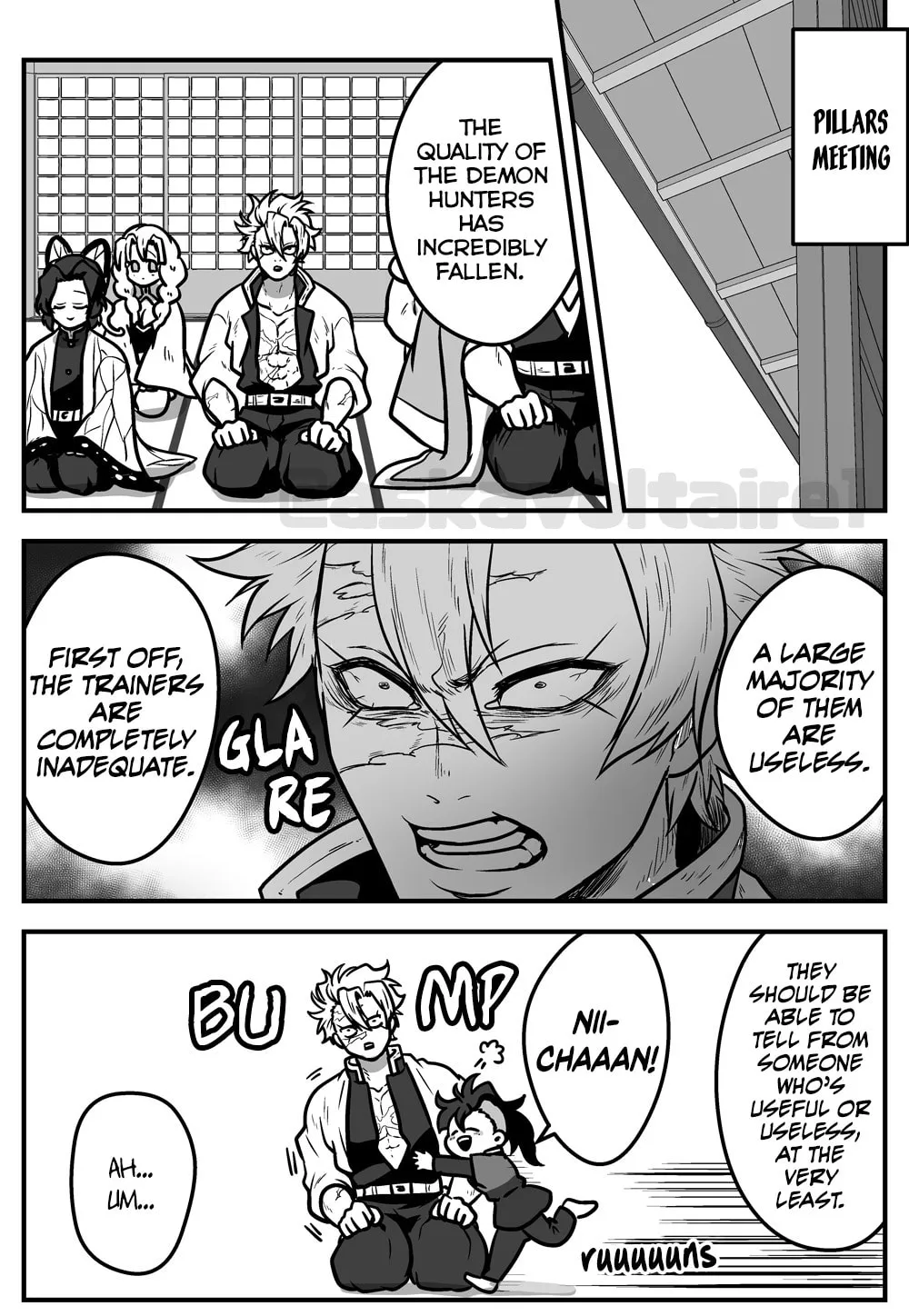 Kimetsu no Yaiba - Genya Doujins Chapter 26 page 1 - 