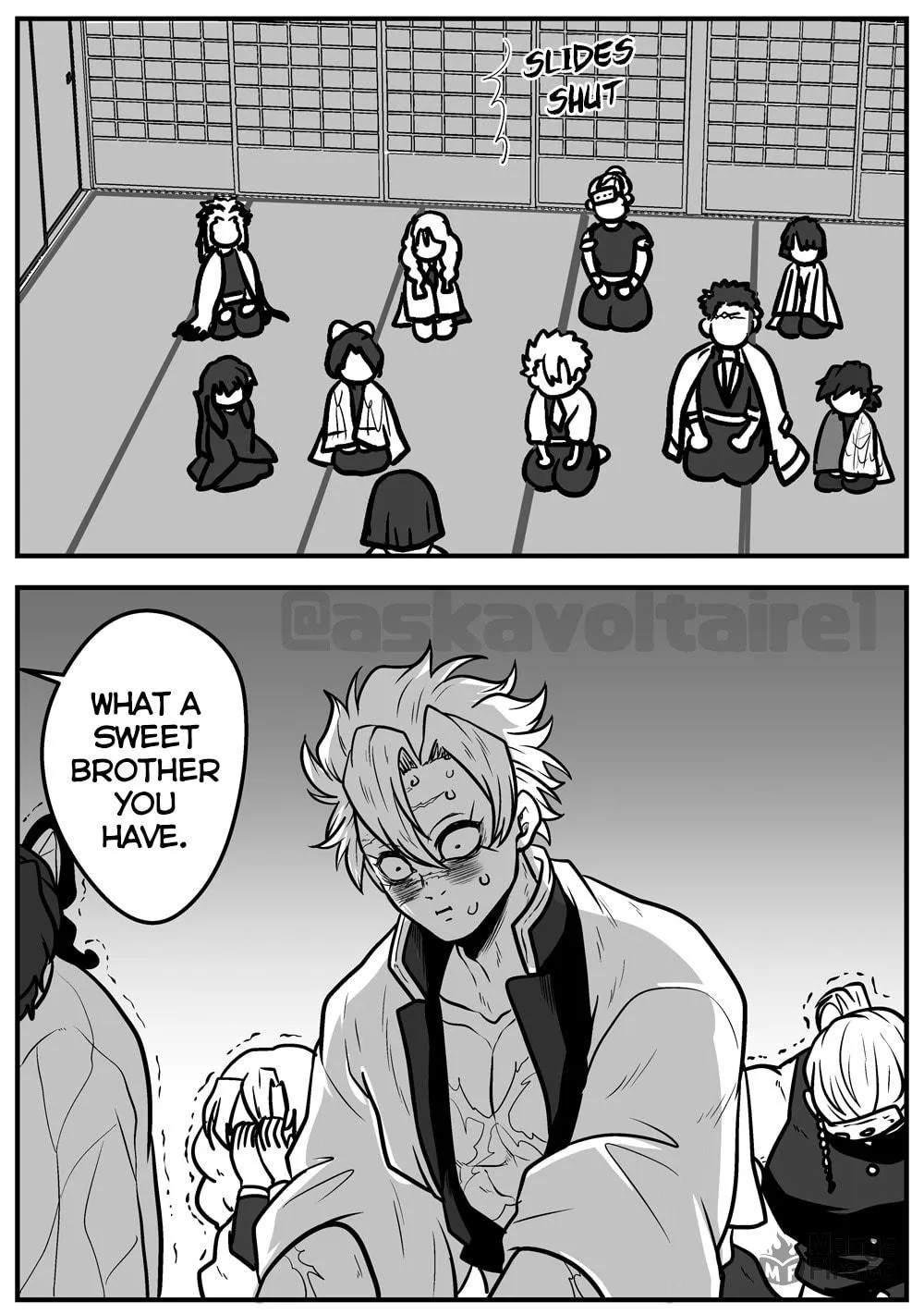 Kimetsu no Yaiba - Genya Doujins Chapter 26 page 3 - 