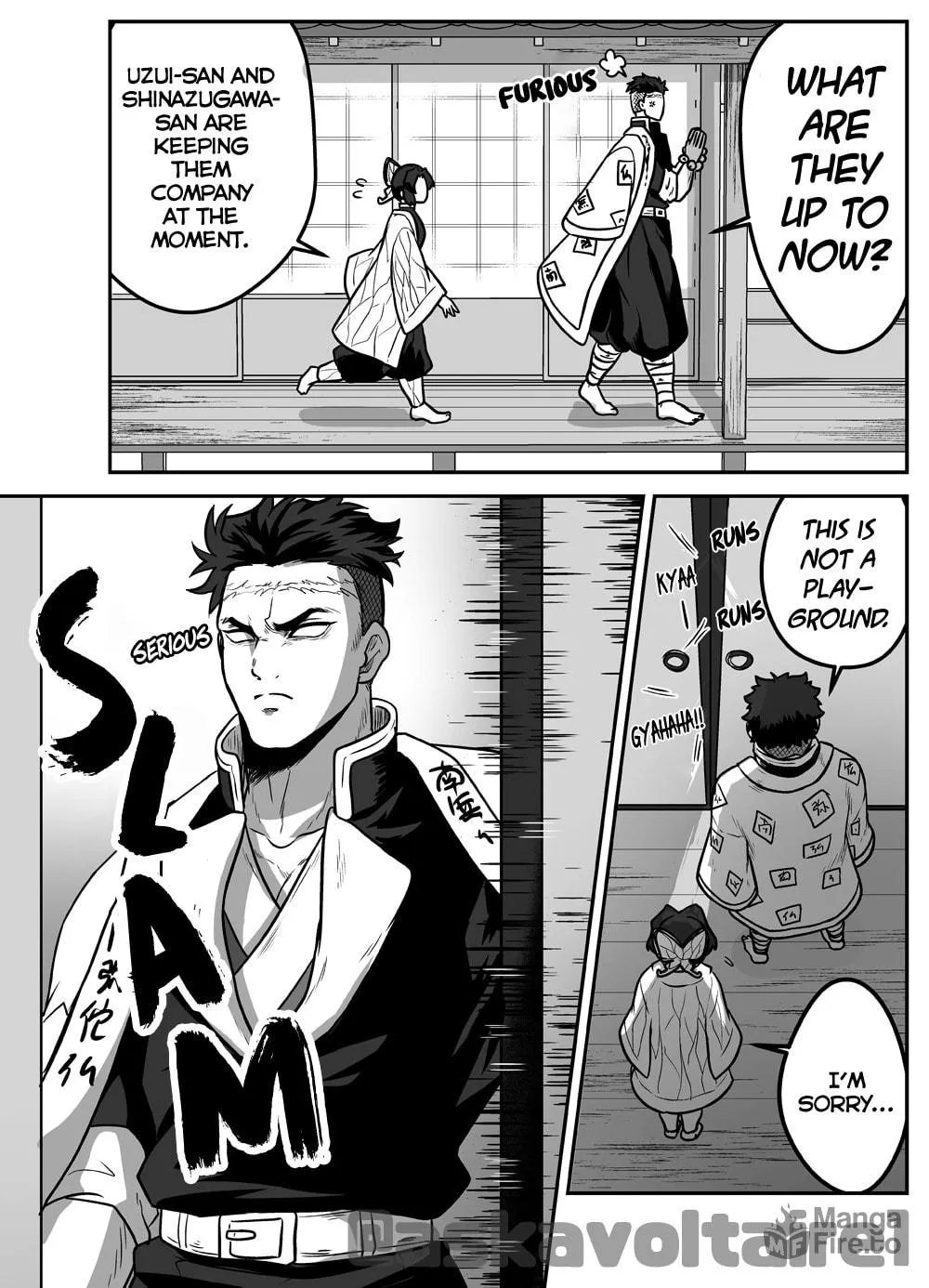 Kimetsu no Yaiba - Genya Doujins Chapter 26 page 5 - 