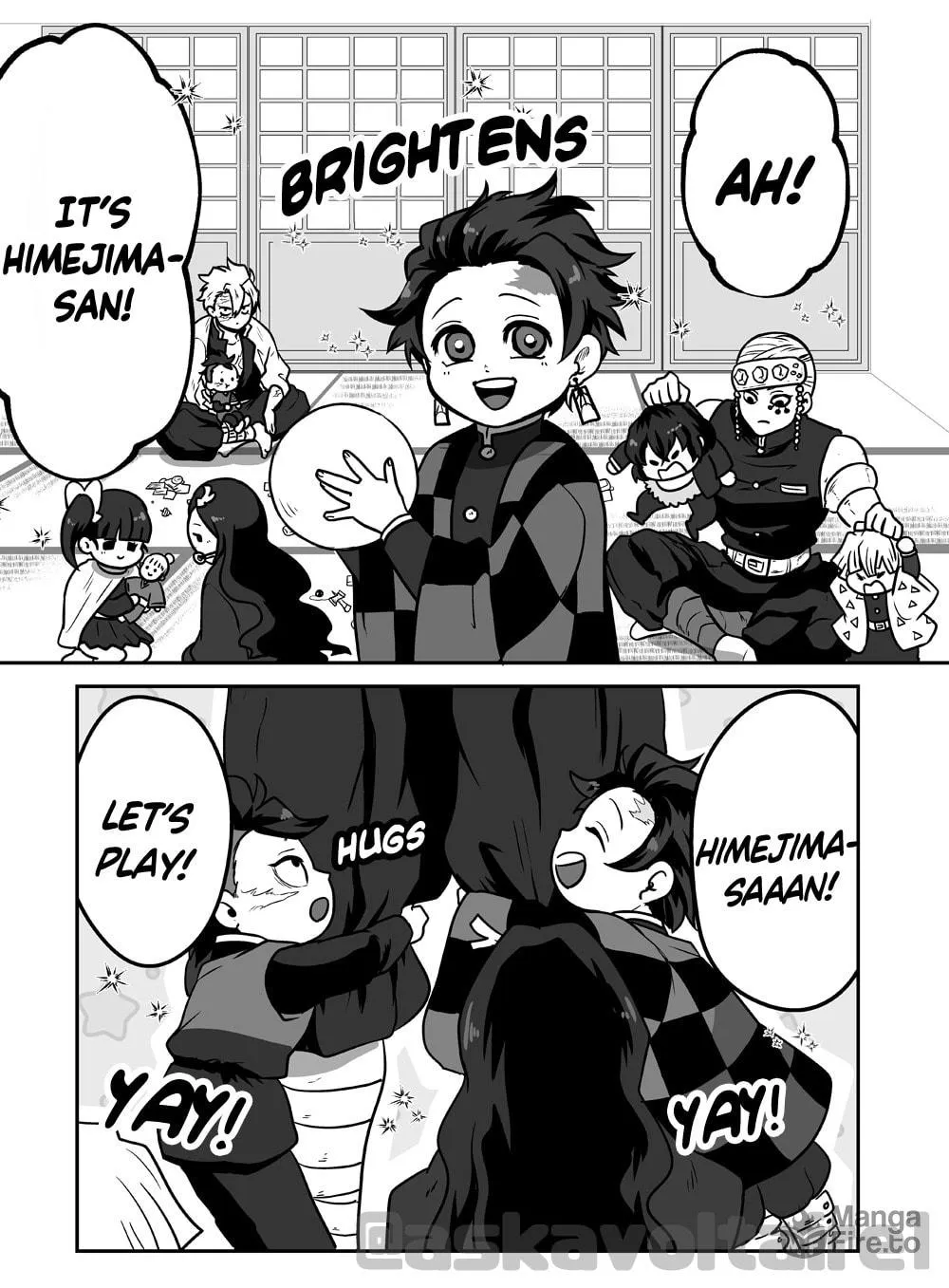 Kimetsu no Yaiba - Genya Doujins Chapter 26 page 6 - 