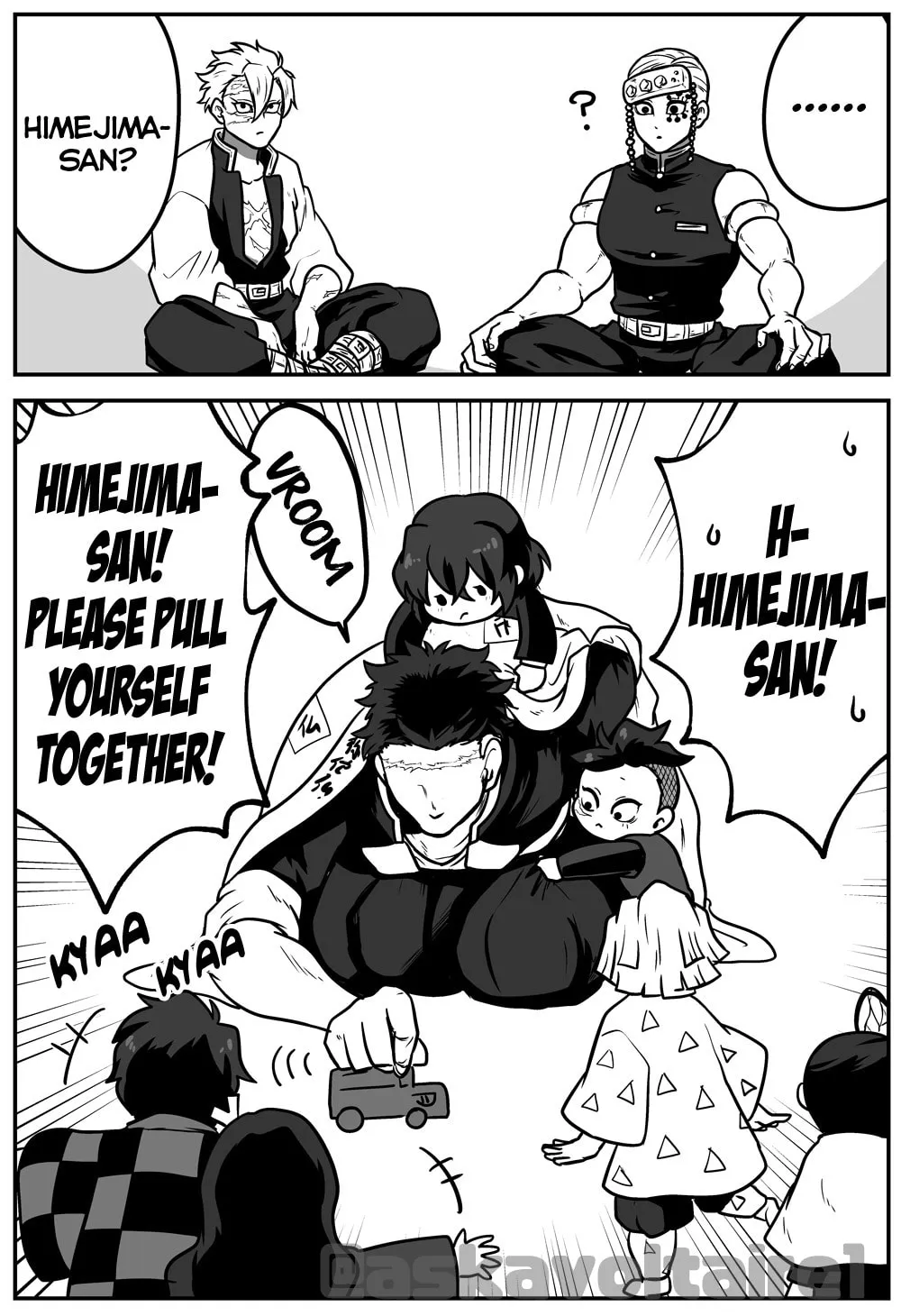 Kimetsu no Yaiba - Genya Doujins Chapter 26 page 7 - 