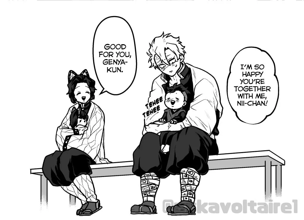 Kimetsu no Yaiba - Genya Doujins Chapter 26 page 8 - 