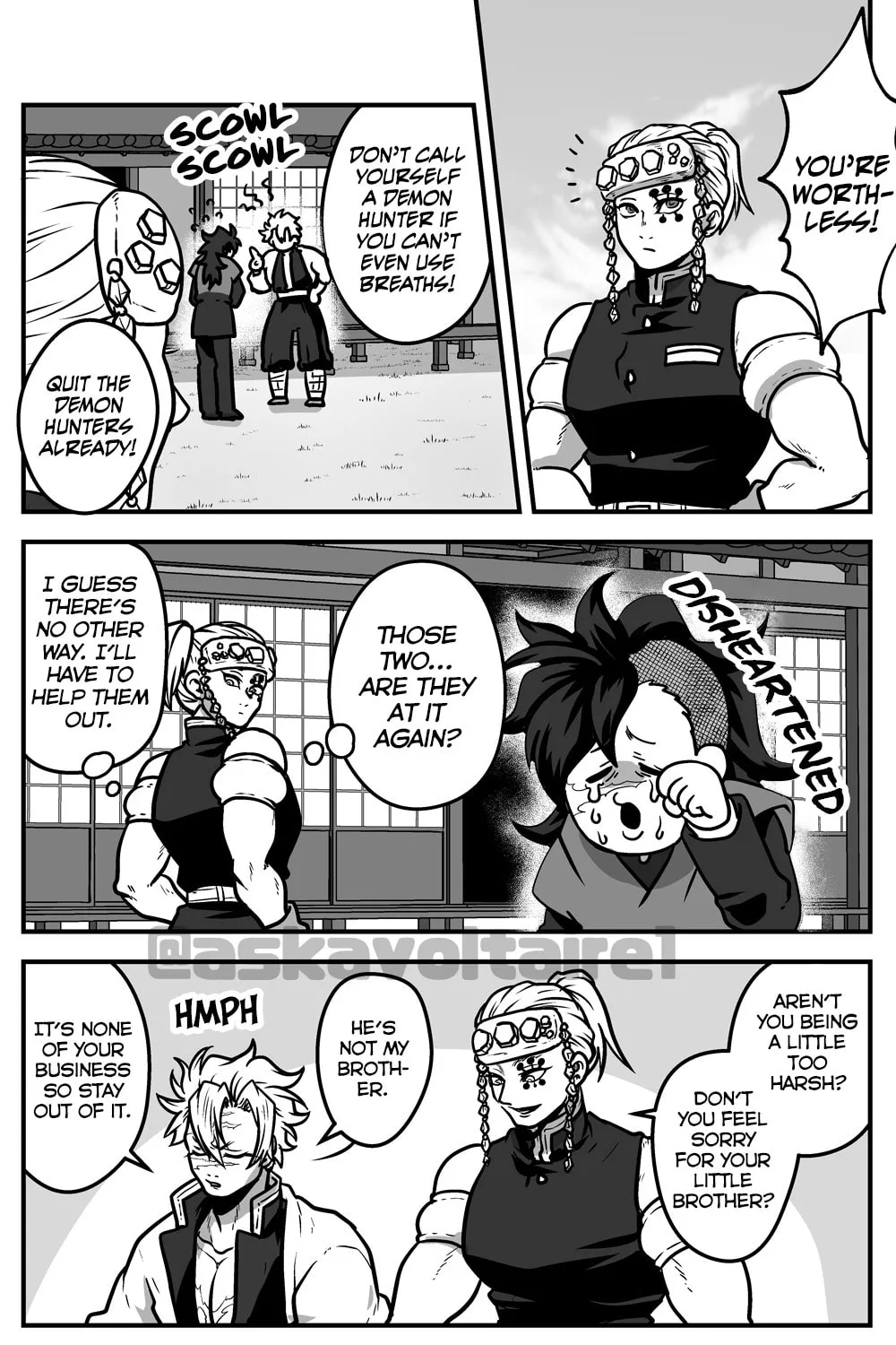 Kimetsu no Yaiba - Genya Doujins Chapter 27 page 1 - 