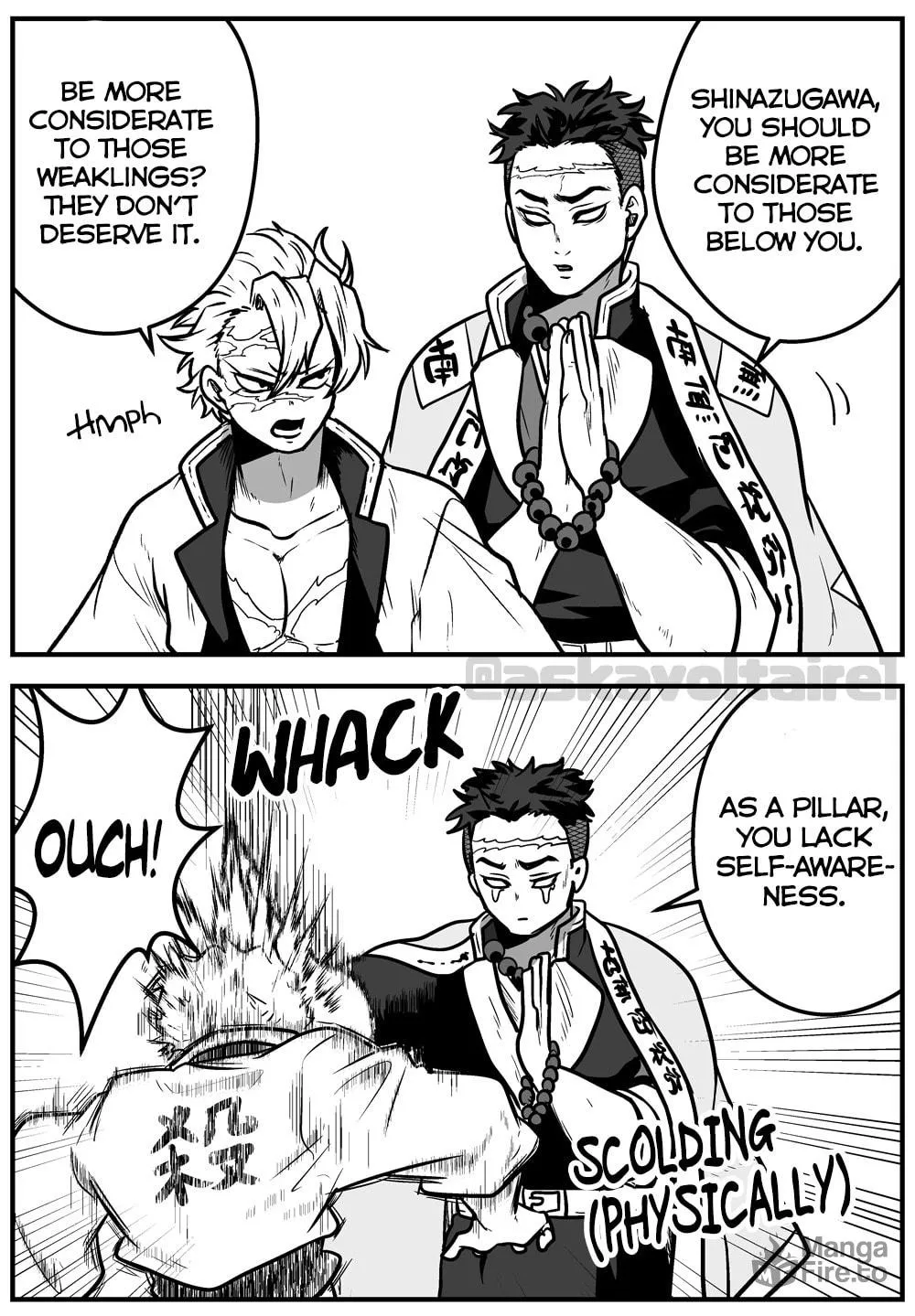 Kimetsu no Yaiba - Genya Doujins Chapter 27 page 11 - 