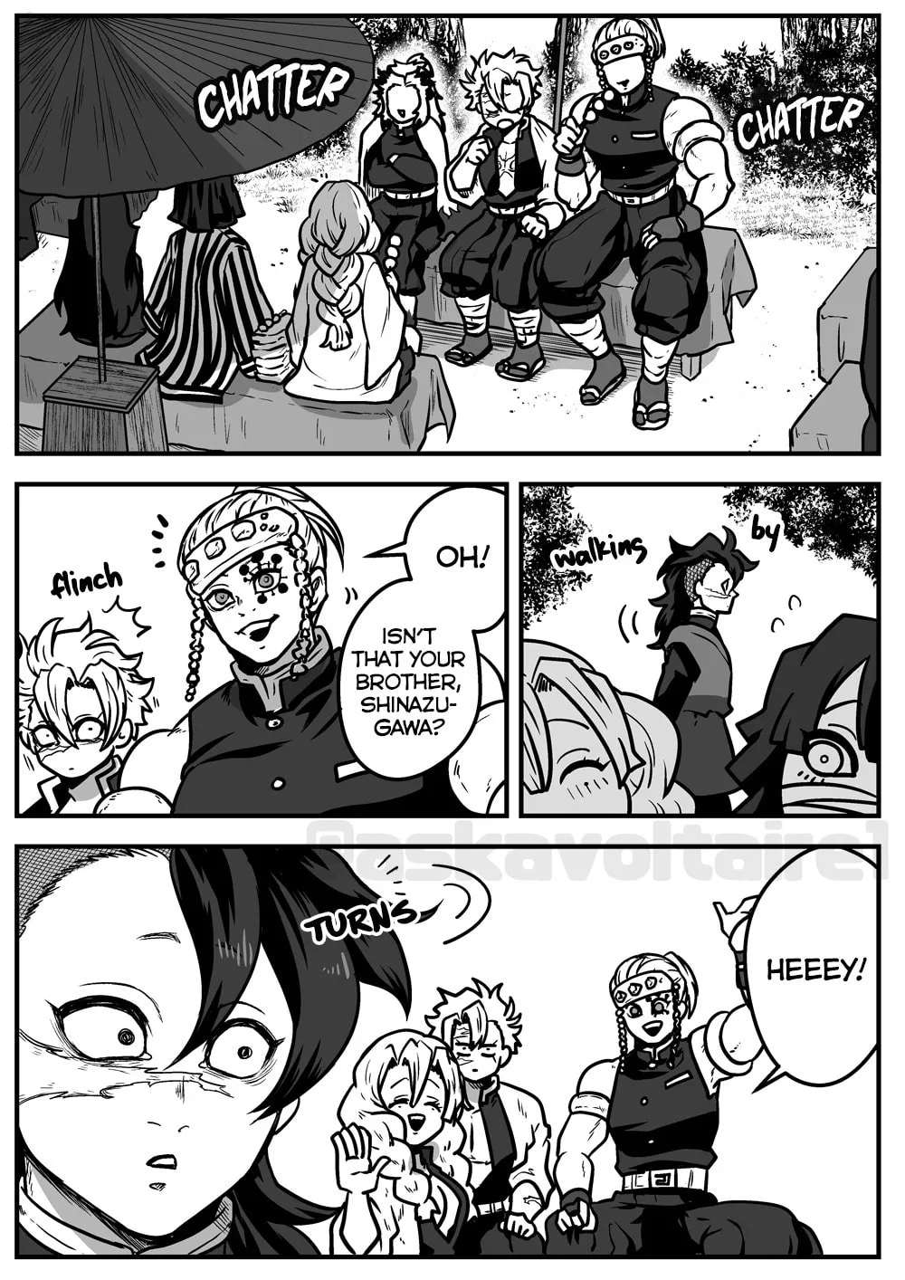Kimetsu no Yaiba - Genya Doujins Chapter 27 page 13 - 