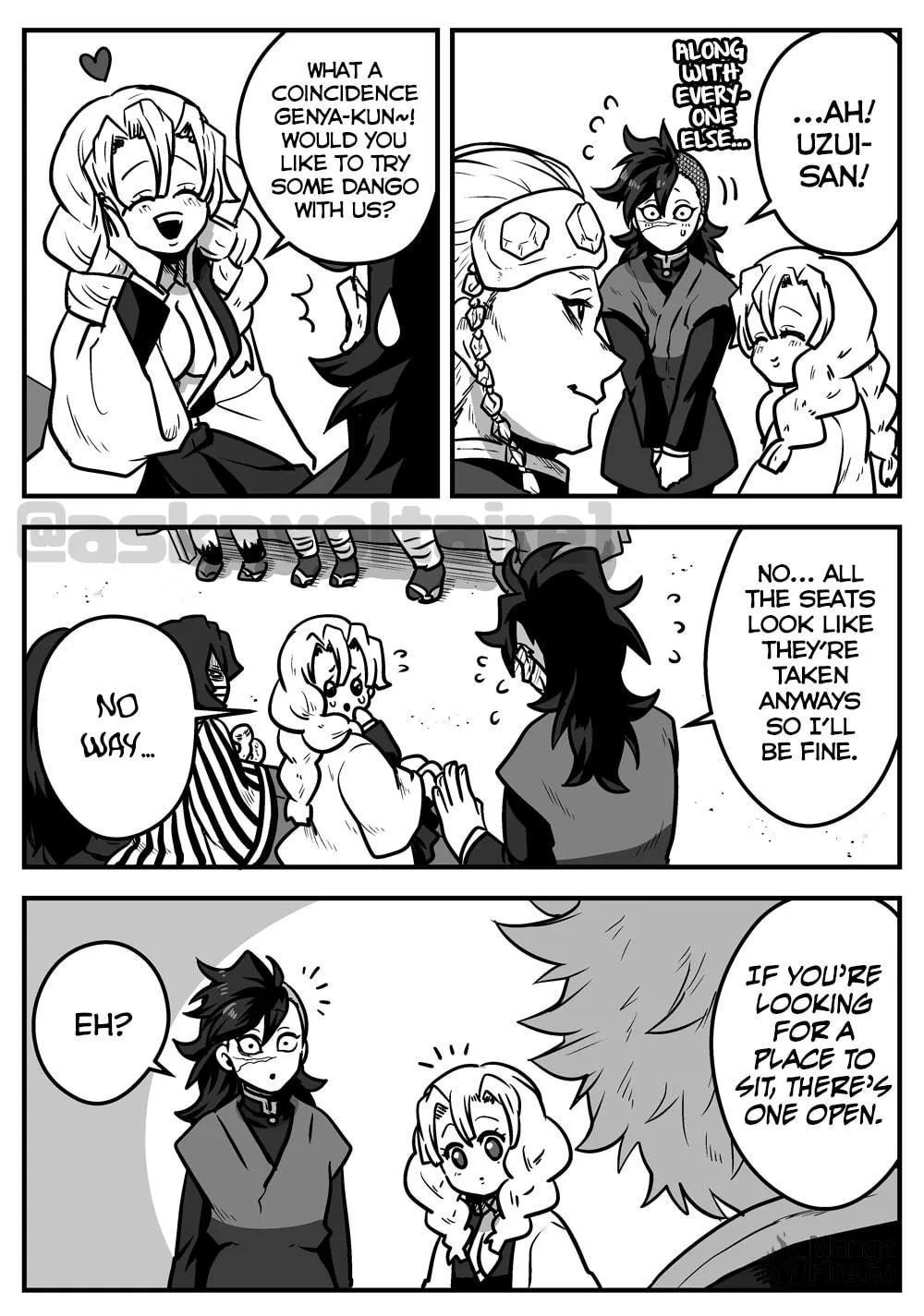 Kimetsu no Yaiba - Genya Doujins Chapter 27 page 14 - 