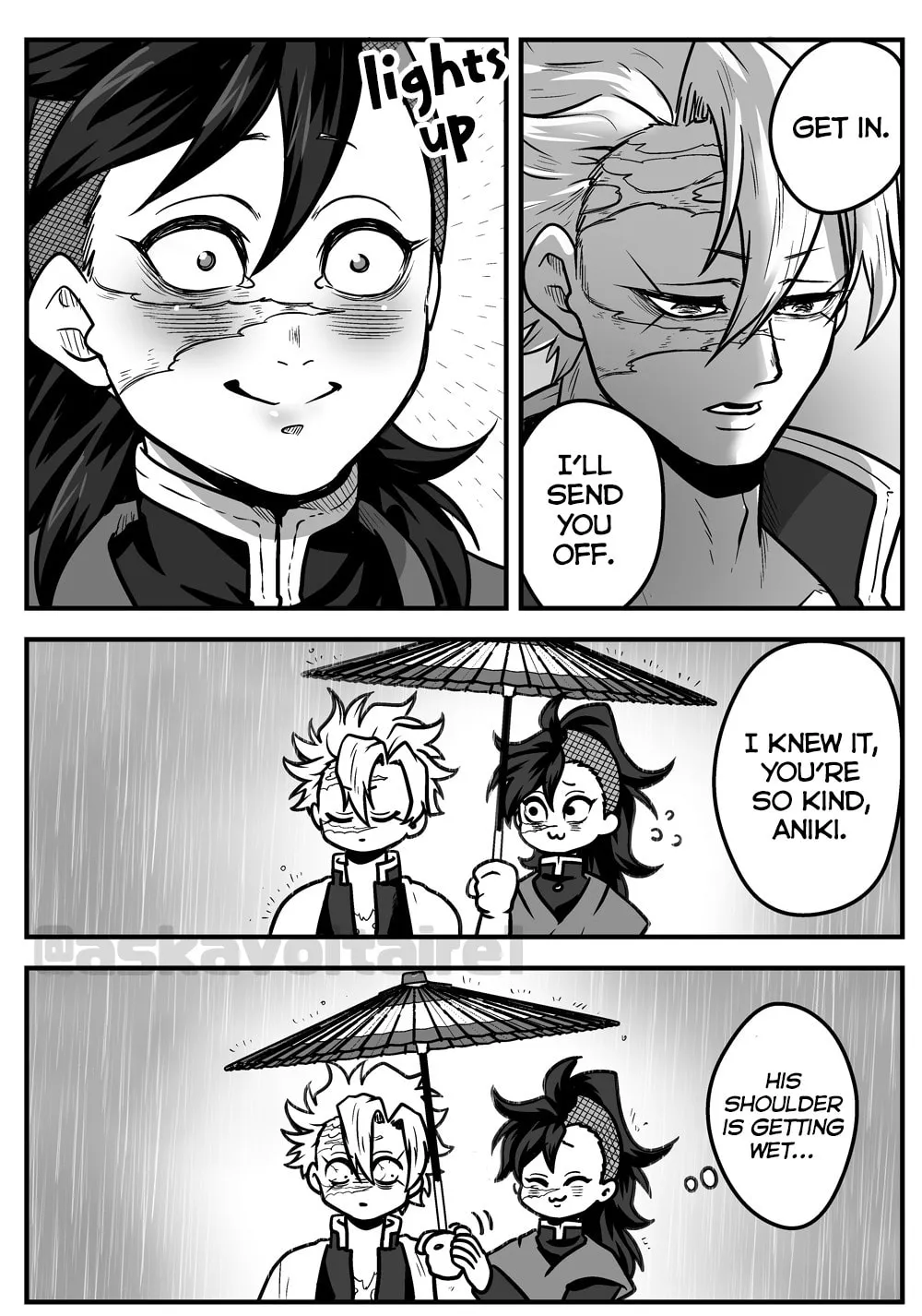 Kimetsu no Yaiba - Genya Doujins Chapter 27 page 19 - 