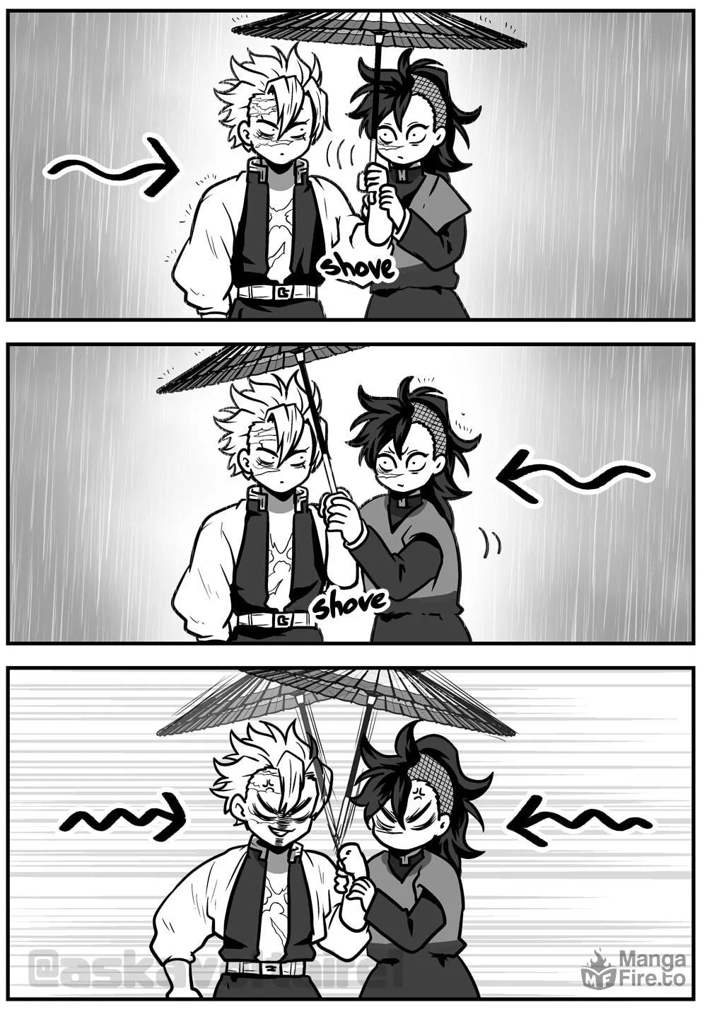 Kimetsu no Yaiba - Genya Doujins Chapter 27 page 20 - 