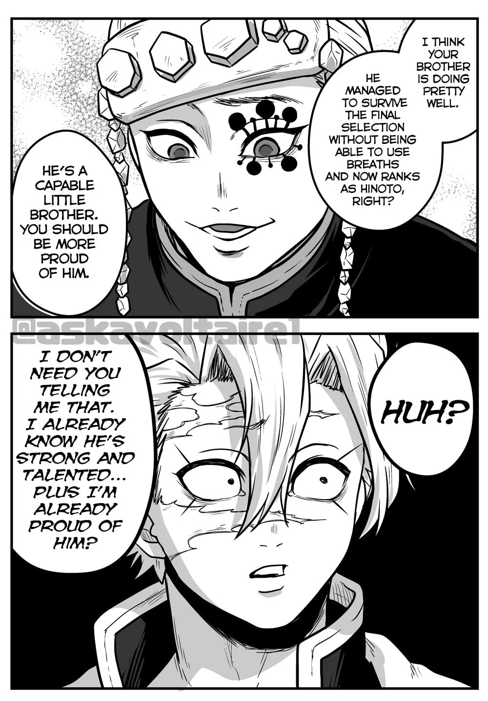 Kimetsu no Yaiba - Genya Doujins Chapter 27 page 3 - 