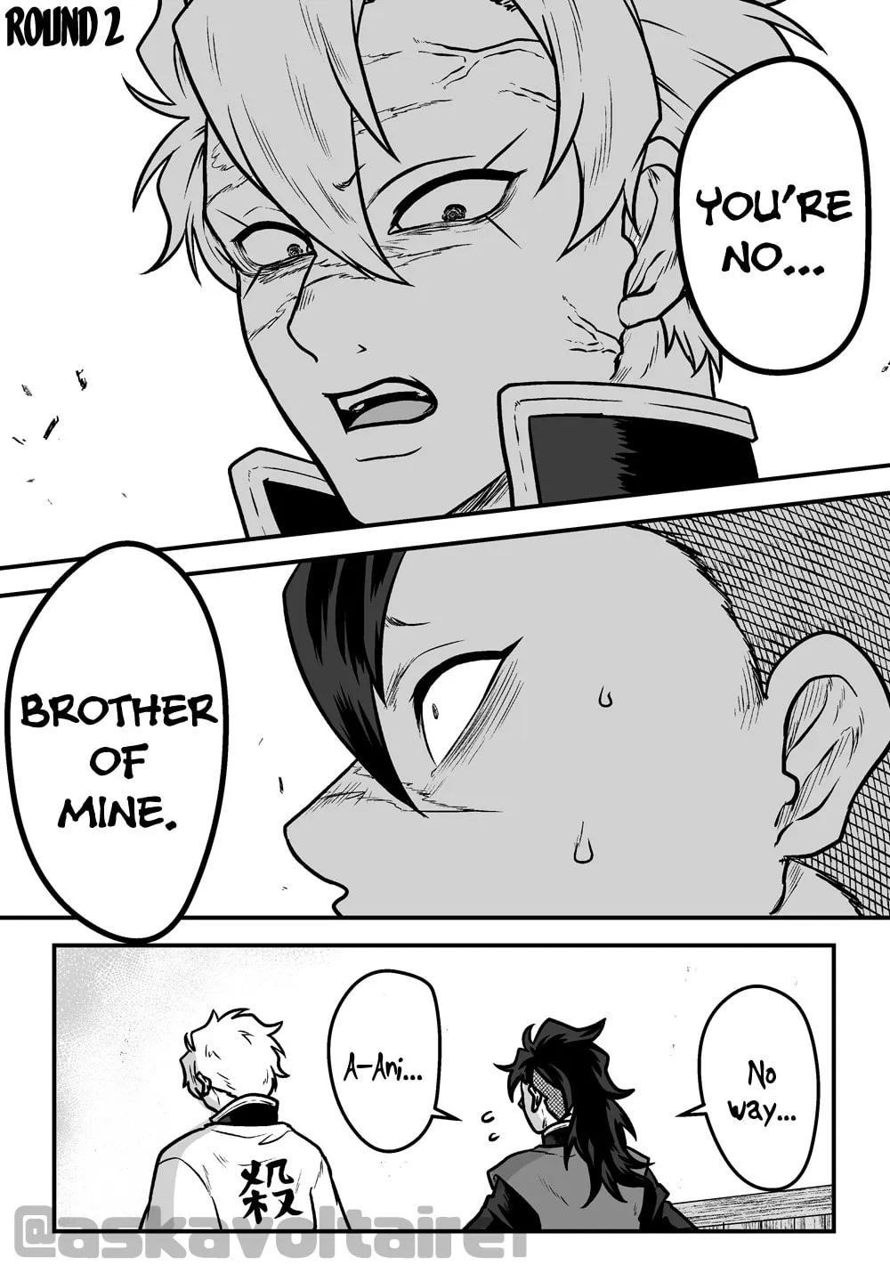 Kimetsu no Yaiba - Genya Doujins Chapter 27 page 5 - 