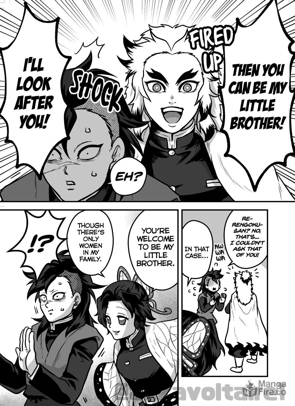 Kimetsu no Yaiba - Genya Doujins Chapter 27 page 6 - 