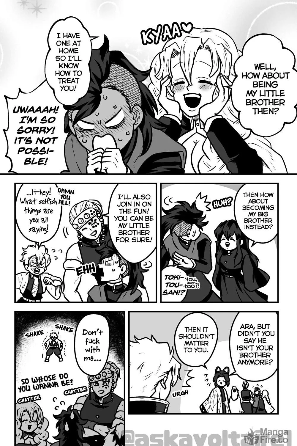 Kimetsu no Yaiba - Genya Doujins Chapter 27 page 7 - 