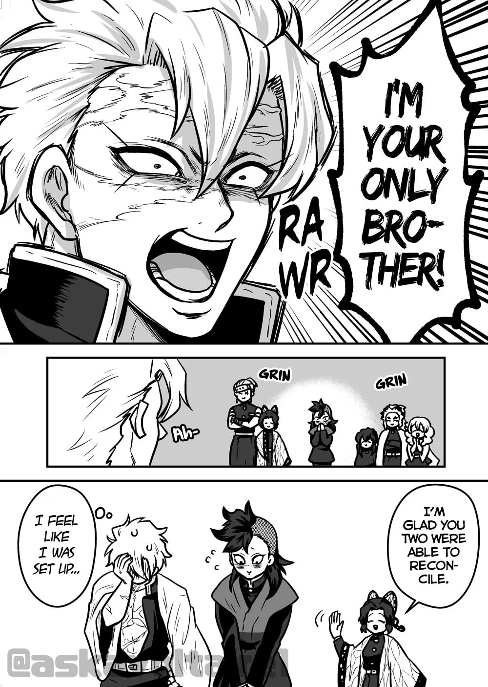 Kimetsu no Yaiba - Genya Doujins Chapter 27 page 9 - 