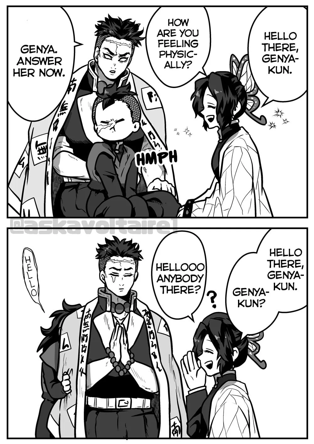 Kimetsu no Yaiba - Genya Doujins Chapter 27 page 10 - 