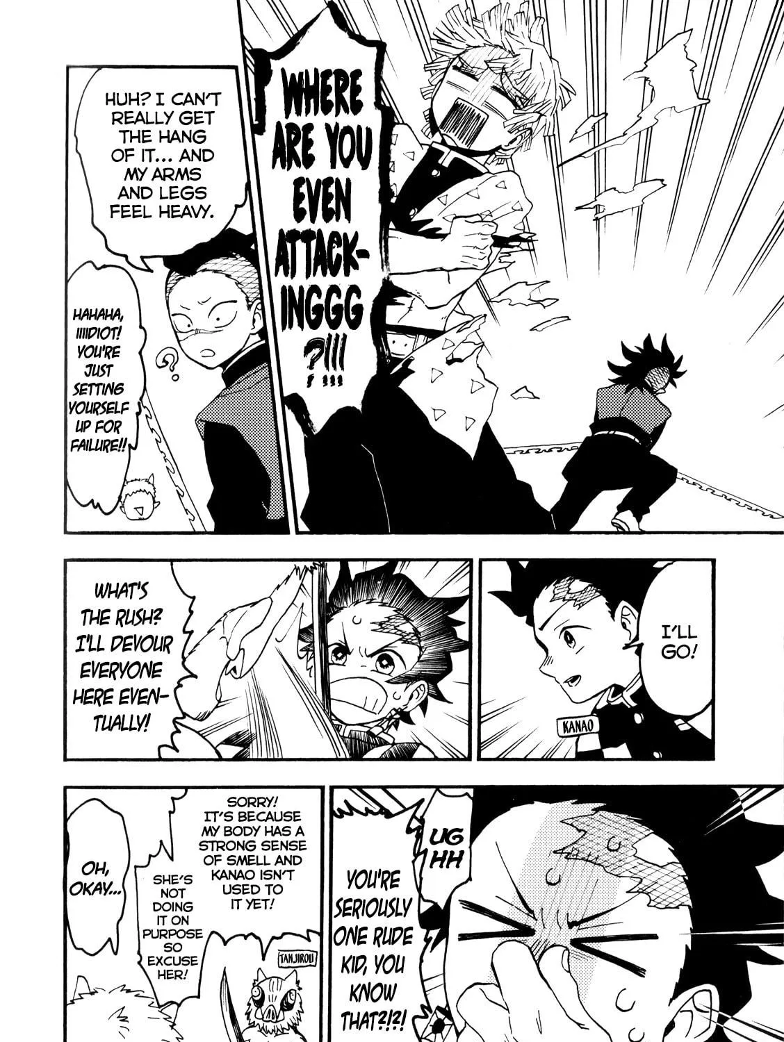 Kimetsu no Yaiba - Genya Doujins Chapter 29 page 11 - 