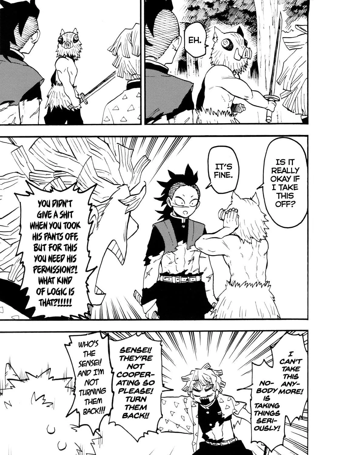 Kimetsu no Yaiba - Genya Doujins Chapter 29 page 17 - 