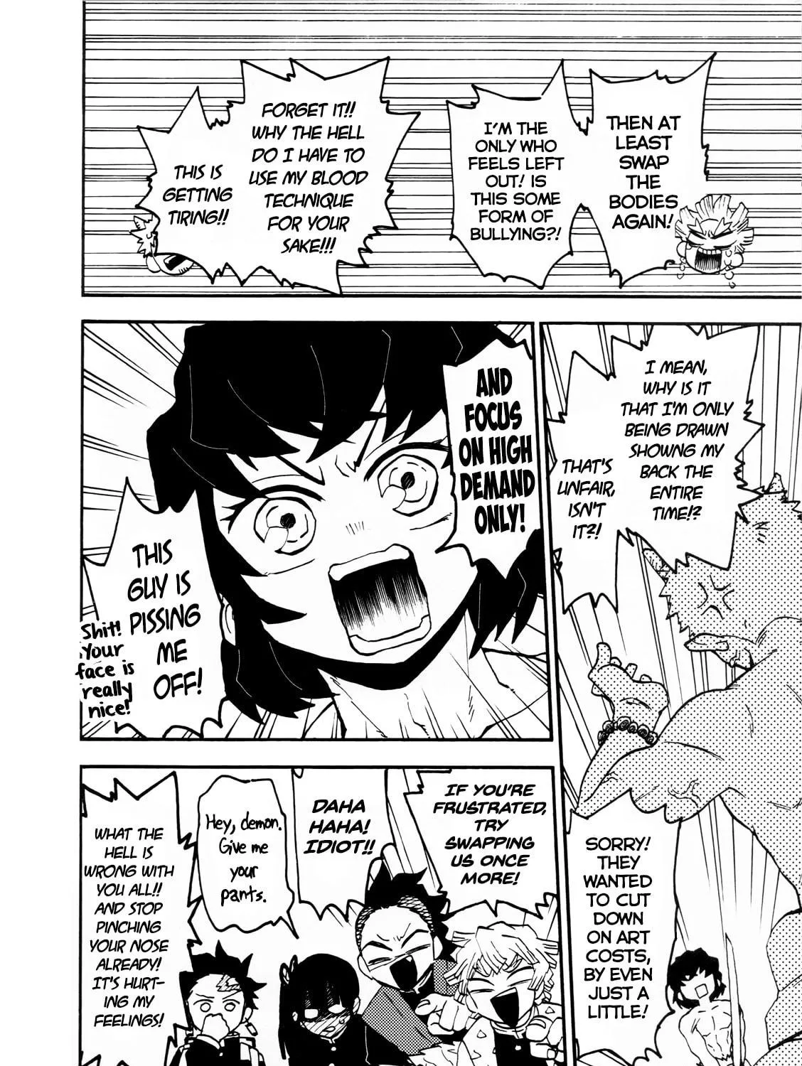 Kimetsu no Yaiba - Genya Doujins Chapter 29 page 19 - 