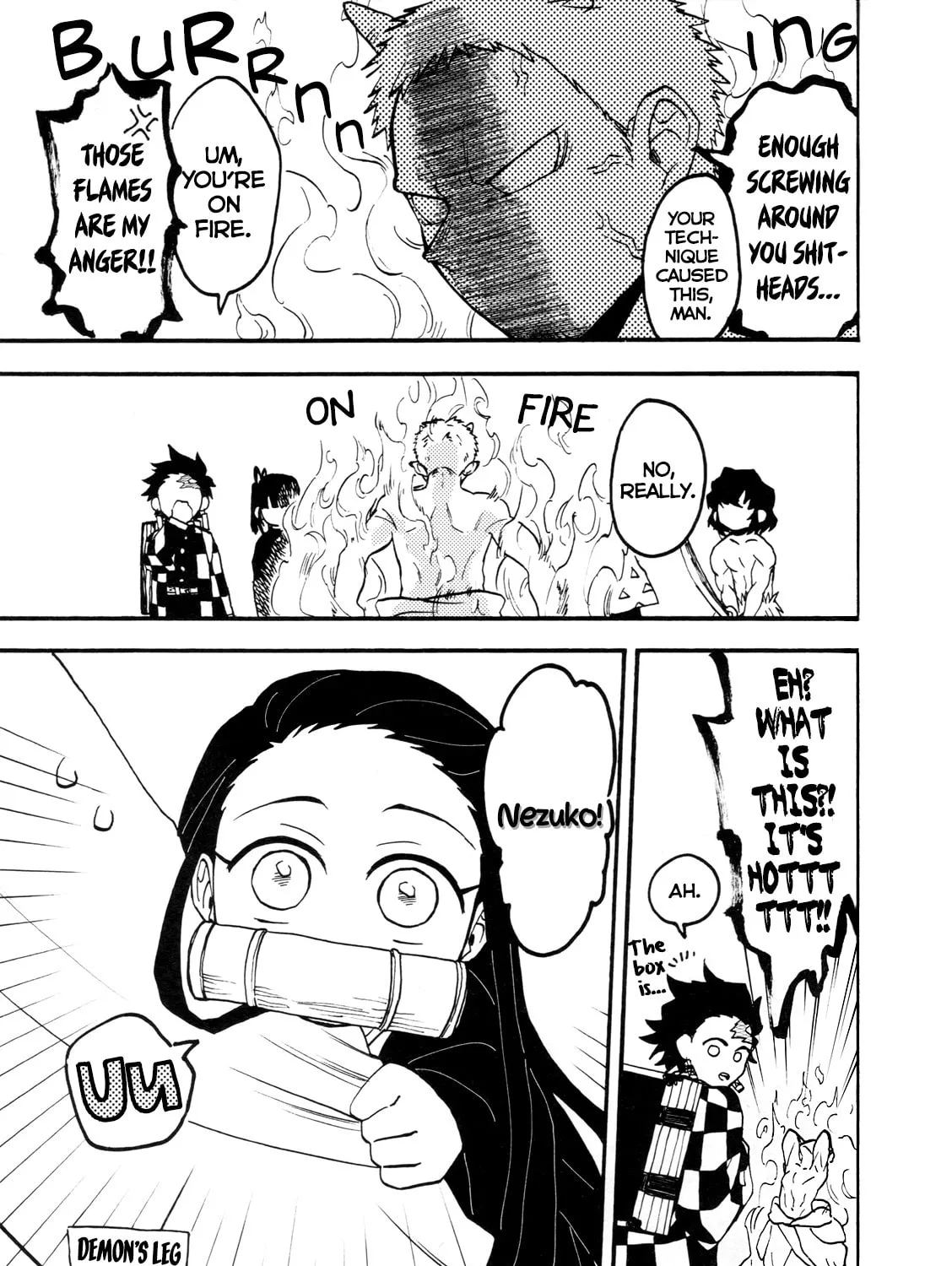 Kimetsu no Yaiba - Genya Doujins Chapter 29 page 21 - 