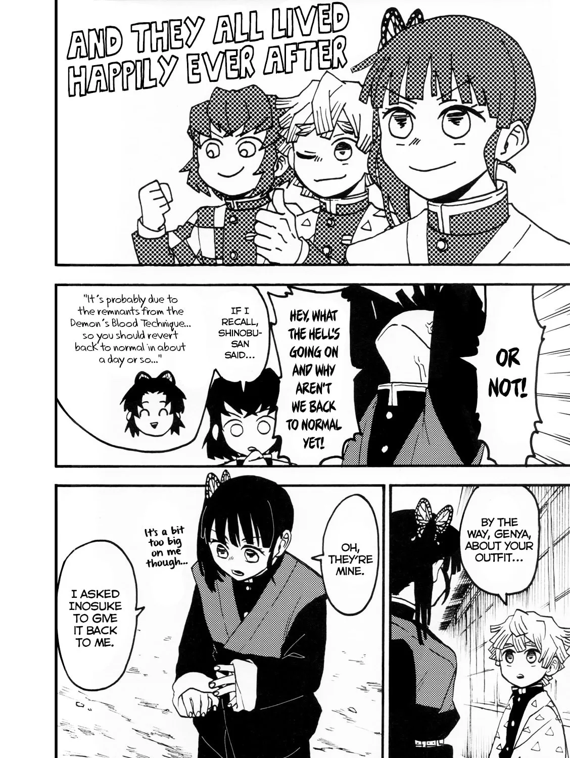 Kimetsu no Yaiba - Genya Doujins Chapter 29 page 25 - 
